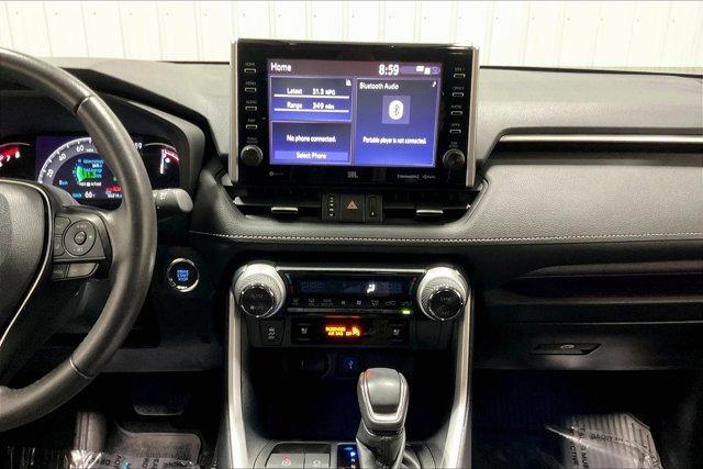 used 2022 Toyota RAV4 car, priced at $34,975