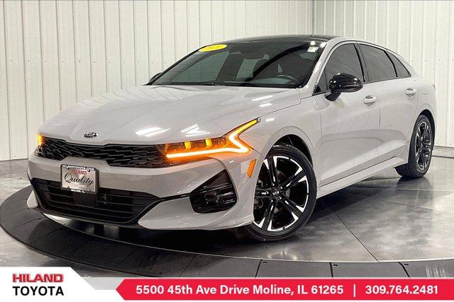 used 2021 Kia K5 car, priced at $26,975