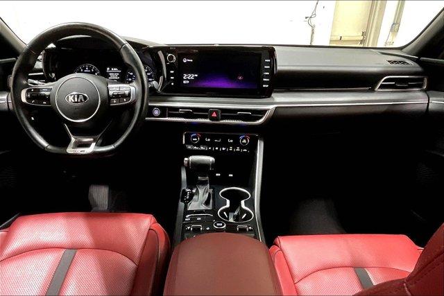 used 2021 Kia K5 car, priced at $26,975