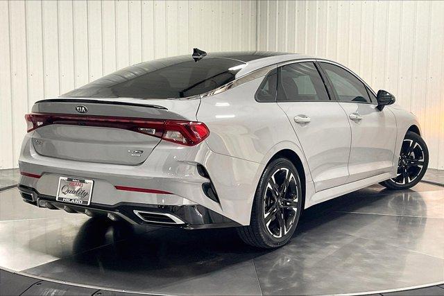used 2021 Kia K5 car, priced at $26,975