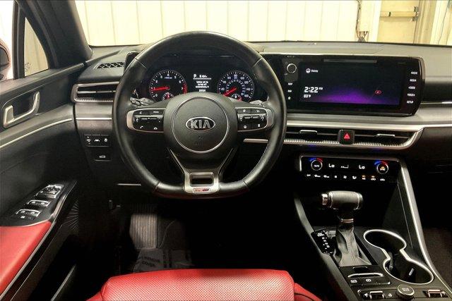 used 2021 Kia K5 car, priced at $26,975