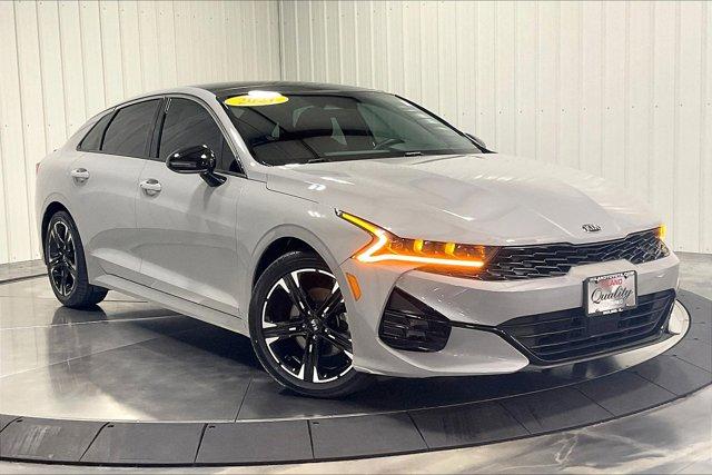 used 2021 Kia K5 car, priced at $26,975