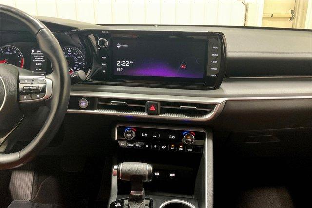 used 2021 Kia K5 car, priced at $26,975