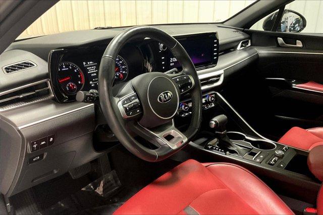 used 2021 Kia K5 car, priced at $26,975