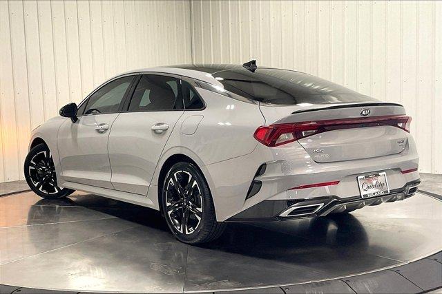 used 2021 Kia K5 car, priced at $26,975