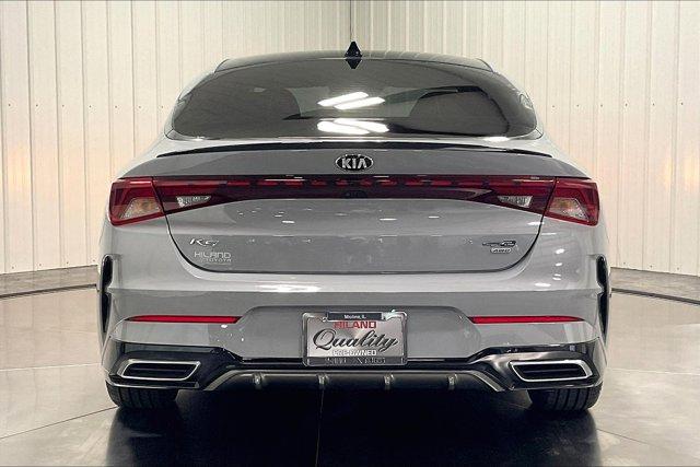 used 2021 Kia K5 car, priced at $26,975