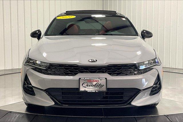 used 2021 Kia K5 car, priced at $26,975