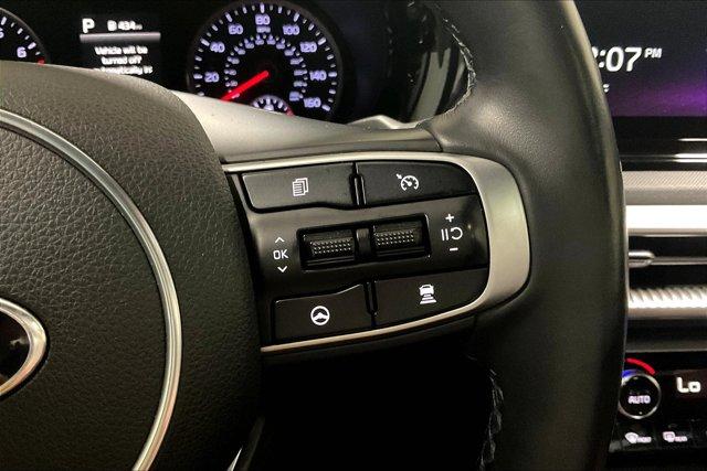 used 2021 Kia K5 car, priced at $26,975