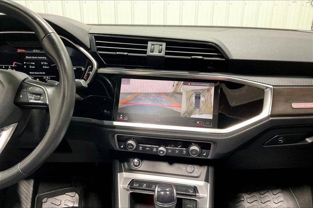used 2022 Audi Q3 car, priced at $33,975