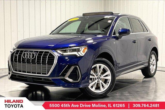 used 2022 Audi Q3 car, priced at $34,975
