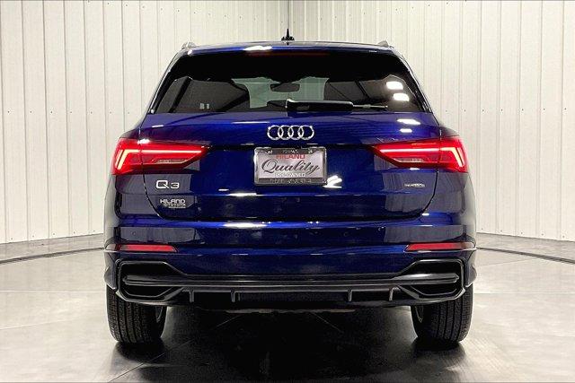 used 2022 Audi Q3 car, priced at $33,975
