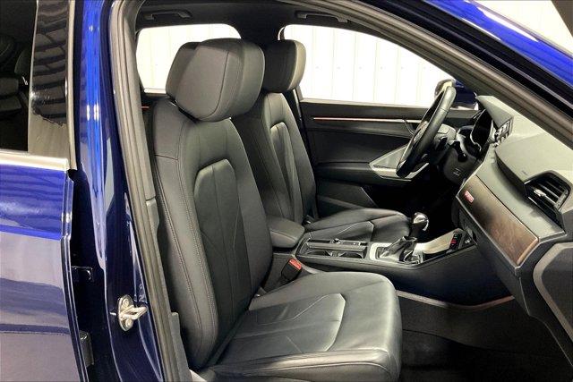 used 2022 Audi Q3 car, priced at $33,975