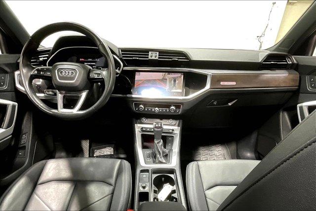 used 2022 Audi Q3 car, priced at $33,975