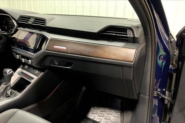 used 2022 Audi Q3 car, priced at $33,975