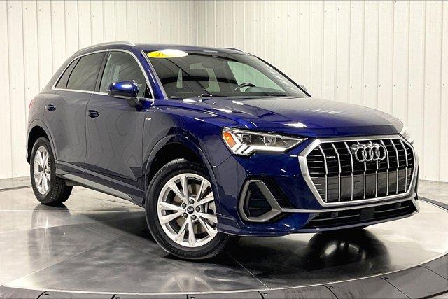 used 2022 Audi Q3 car, priced at $33,975