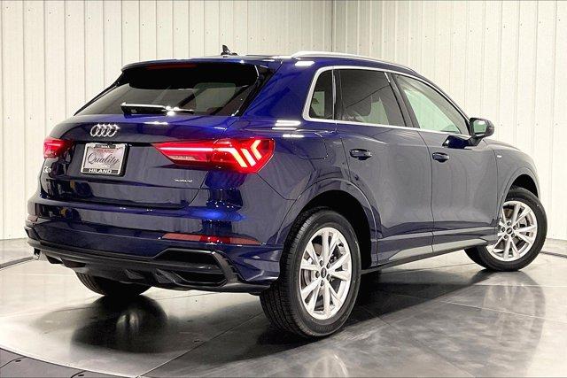 used 2022 Audi Q3 car, priced at $33,975