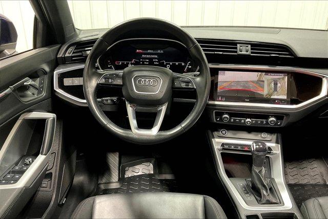 used 2022 Audi Q3 car, priced at $33,975