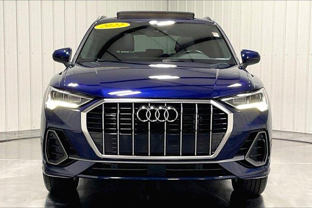 used 2022 Audi Q3 car, priced at $33,975