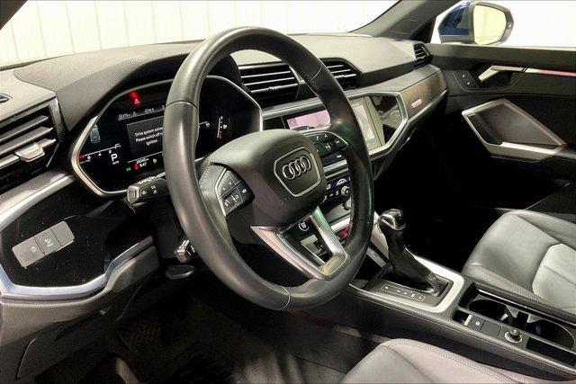 used 2022 Audi Q3 car, priced at $33,975