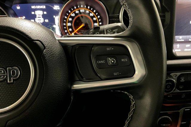 used 2022 Jeep Wrangler car, priced at $37,975