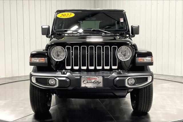 used 2022 Jeep Wrangler car, priced at $37,975