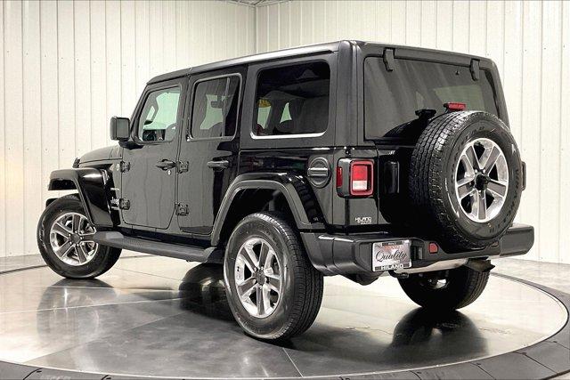 used 2022 Jeep Wrangler car, priced at $37,975