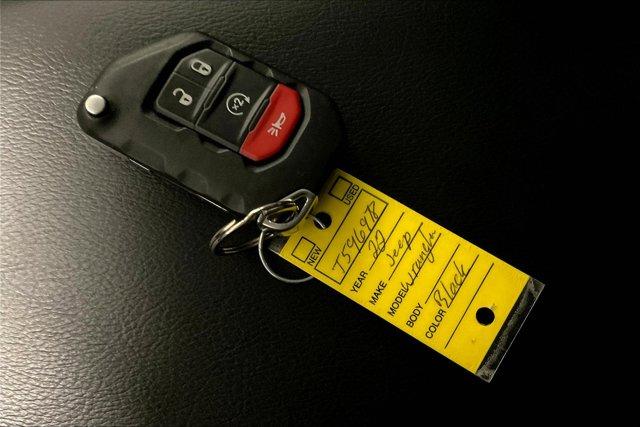 used 2022 Jeep Wrangler car, priced at $37,975