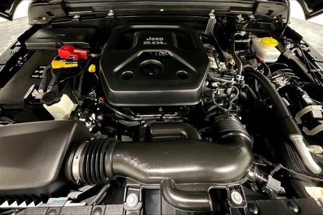 used 2022 Jeep Wrangler car, priced at $37,975