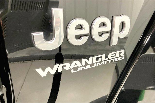 used 2022 Jeep Wrangler car, priced at $37,975