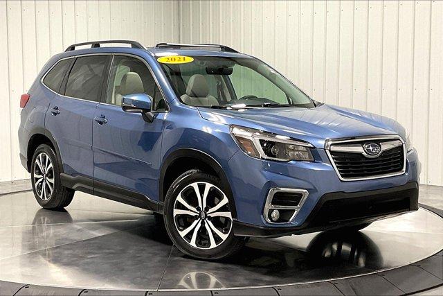 used 2021 Subaru Forester car, priced at $30,975