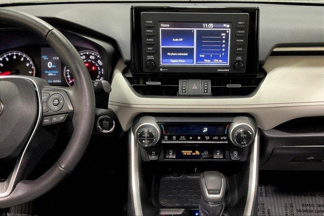 used 2022 Toyota RAV4 car, priced at $38,975