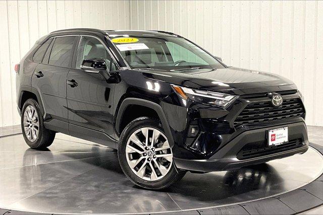 used 2022 Toyota RAV4 car, priced at $38,975