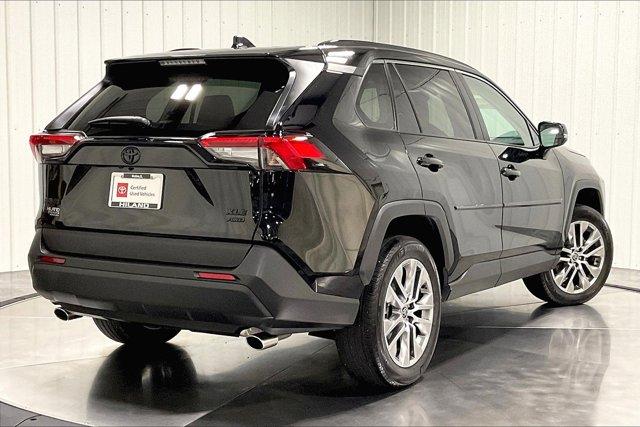 used 2022 Toyota RAV4 car, priced at $38,975