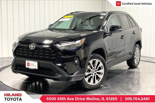 used 2022 Toyota RAV4 car, priced at $38,975