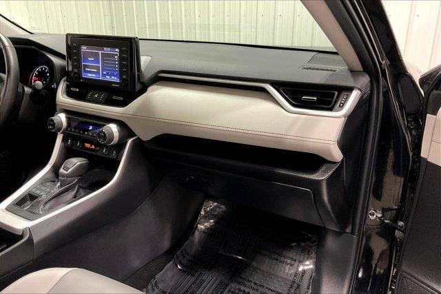 used 2022 Toyota RAV4 car, priced at $38,975