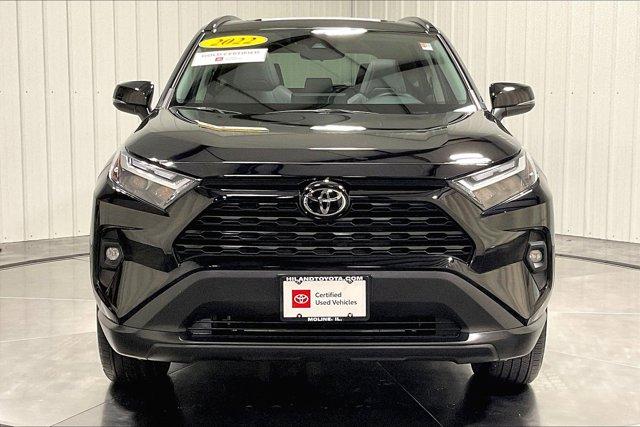 used 2022 Toyota RAV4 car, priced at $38,975