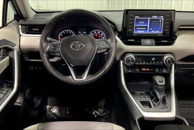 used 2022 Toyota RAV4 car, priced at $38,975