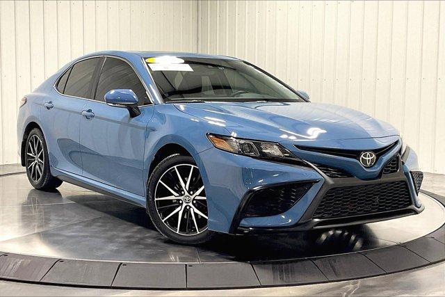 used 2023 Toyota Camry car, priced at $29,975