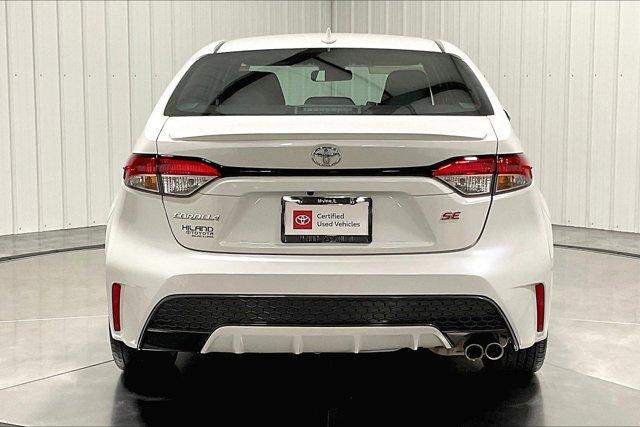 used 2021 Toyota Corolla car, priced at $23,975