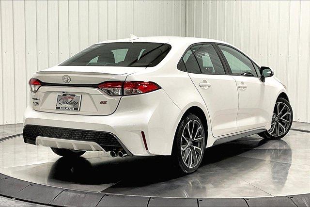 used 2021 Toyota Corolla car, priced at $22,975