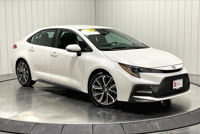 used 2021 Toyota Corolla car, priced at $23,975