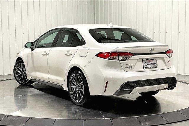 used 2021 Toyota Corolla car, priced at $22,975