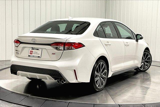 used 2021 Toyota Corolla car, priced at $23,975