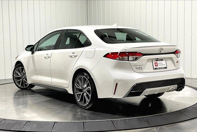 used 2021 Toyota Corolla car, priced at $23,975