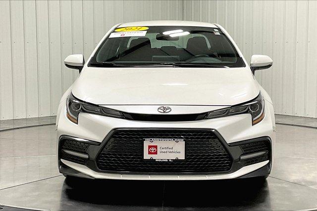 used 2021 Toyota Corolla car, priced at $23,975