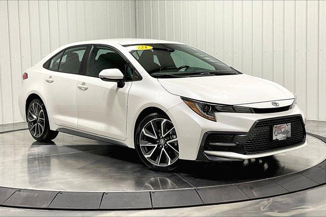 used 2021 Toyota Corolla car, priced at $22,975