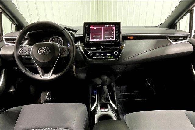 used 2021 Toyota Corolla car, priced at $22,975