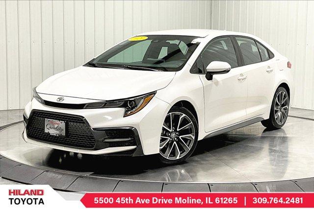 used 2021 Toyota Corolla car, priced at $22,975