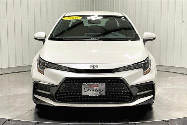 used 2021 Toyota Corolla car, priced at $22,975