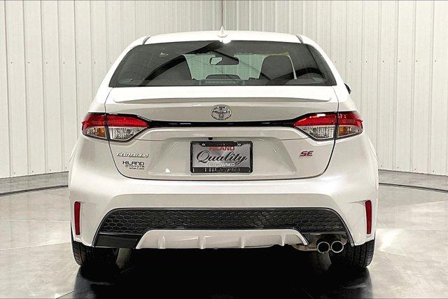 used 2021 Toyota Corolla car, priced at $22,975